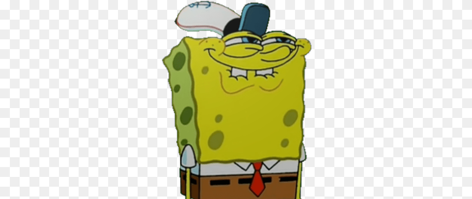 Smug Spongebob Gif Roblox Spongebob Smug Face, Cartoon, Person Free Png Download