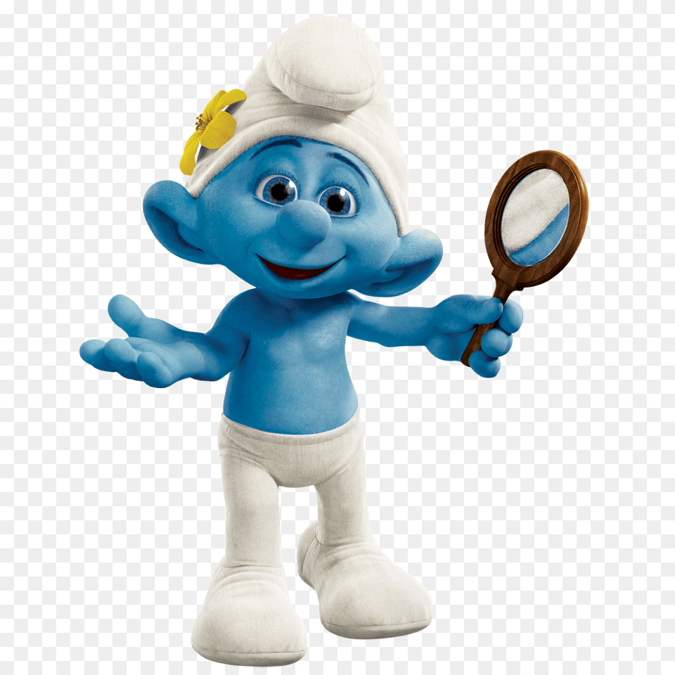 Smurf, Baby, Person, Face, Head Free Png Download