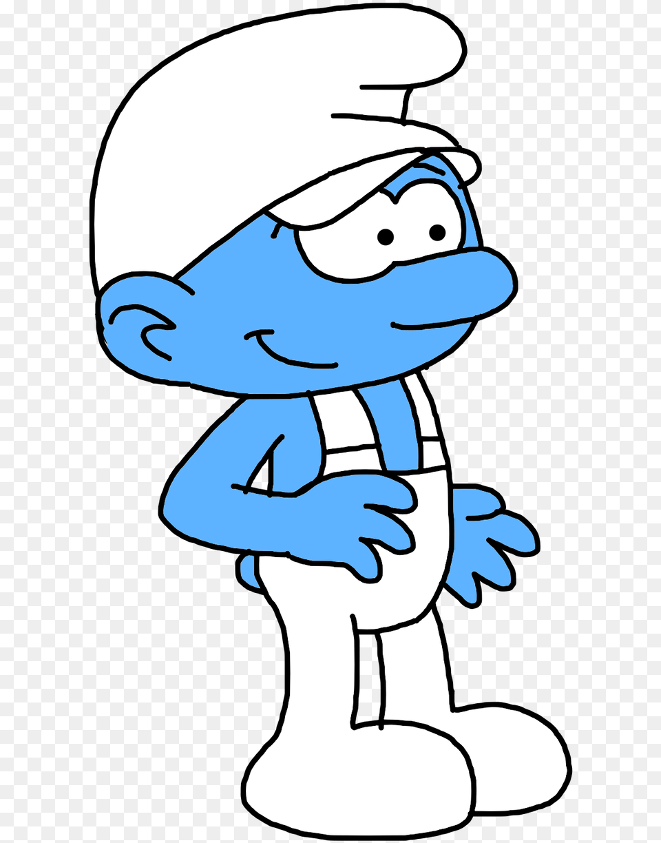 Smurf, Cartoon, Baby, Person Free Png