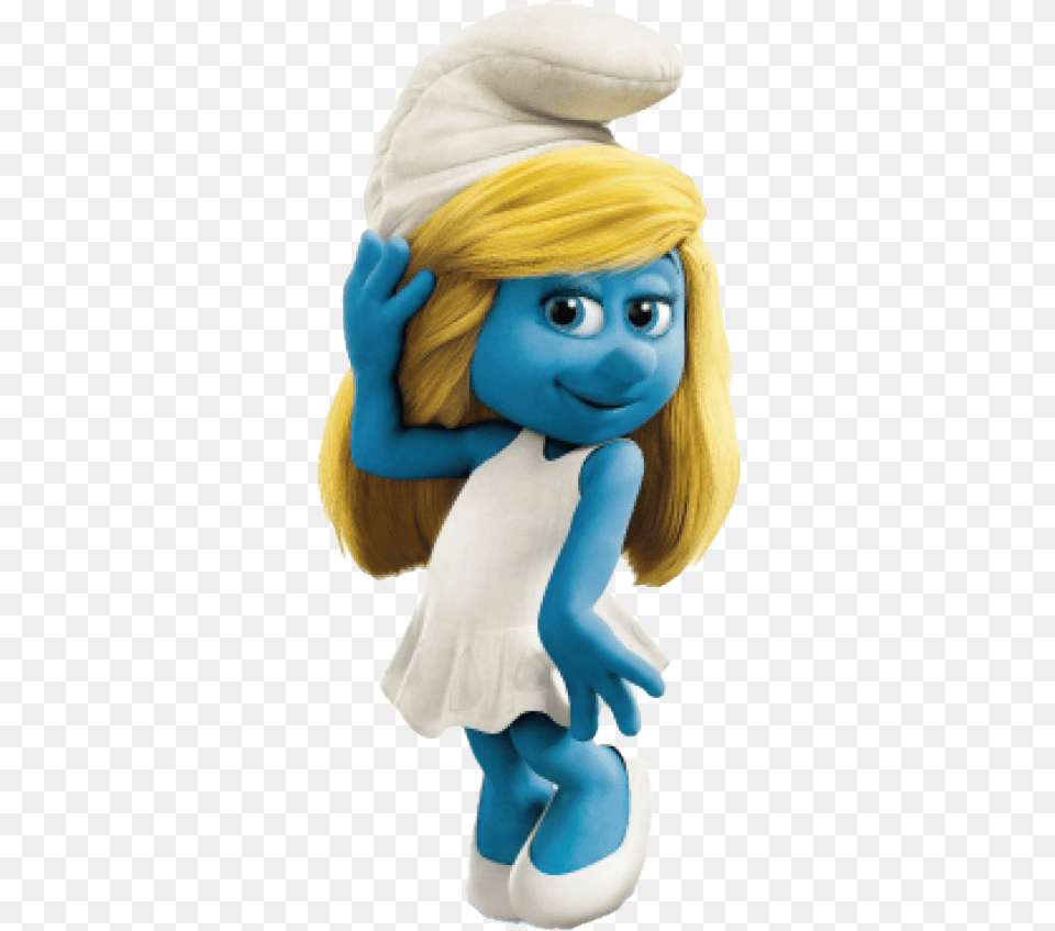 Smurf, Figurine, Doll, Toy, Face Png