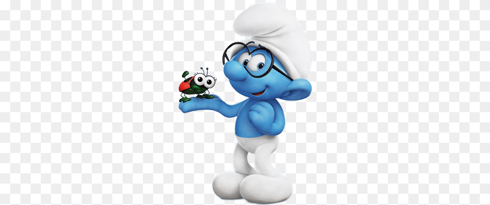 Smurf, Plush, Toy, Nature, Outdoors Free Png Download