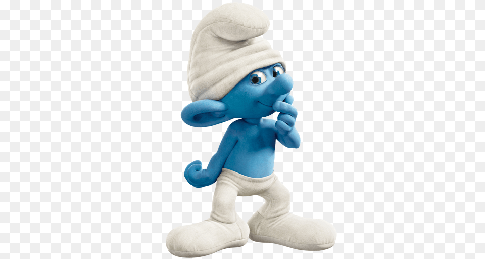 Smurf, Plush, Toy, Baby, Person Png Image