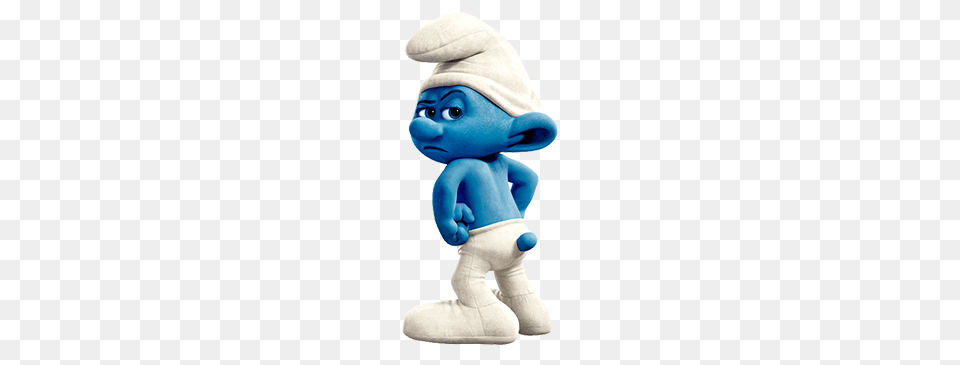 Smurf, Plush, Toy, Baby, Person Png Image