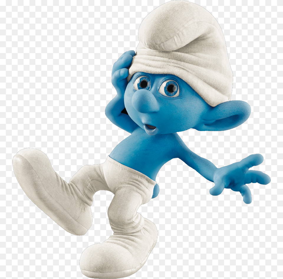 Smurf, Plush, Toy, Baby, Person Free Png