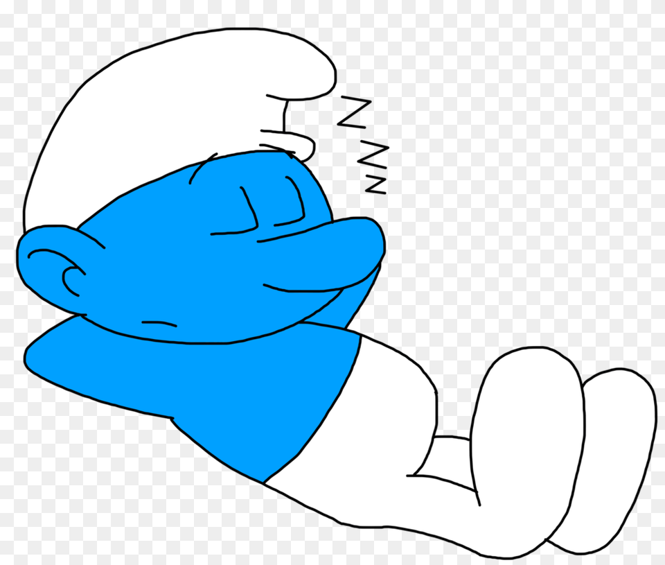 Smurf, Person, Hand, Glove, Finger Free Transparent Png