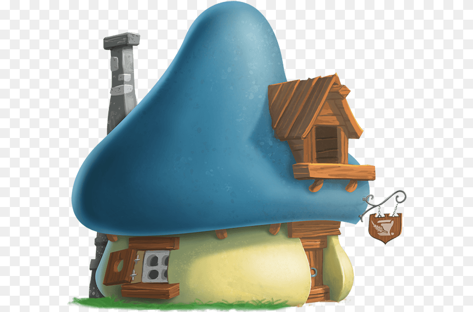 Smurf, Architecture, Shelter, Rural, Outdoors Png