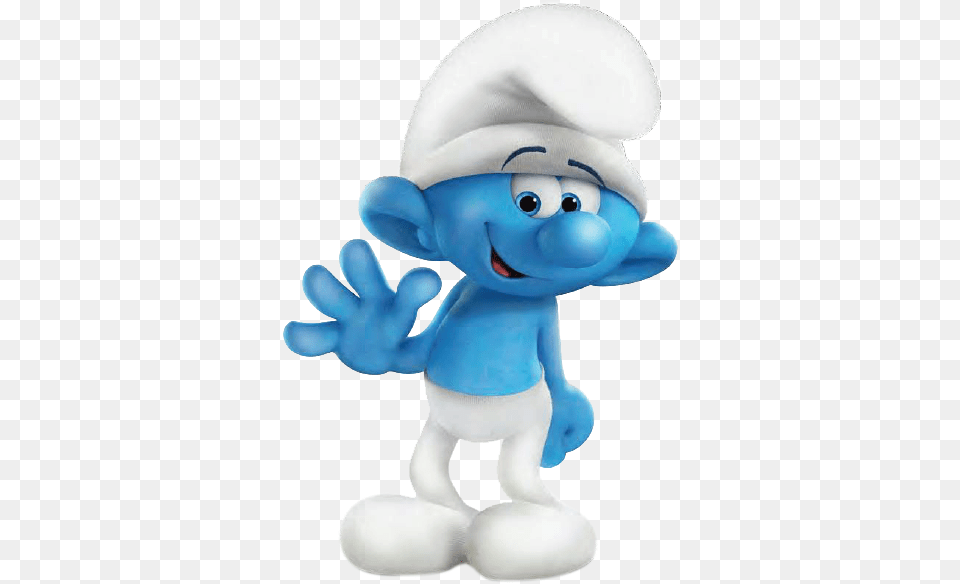 Smurf, Plush, Toy Free Png