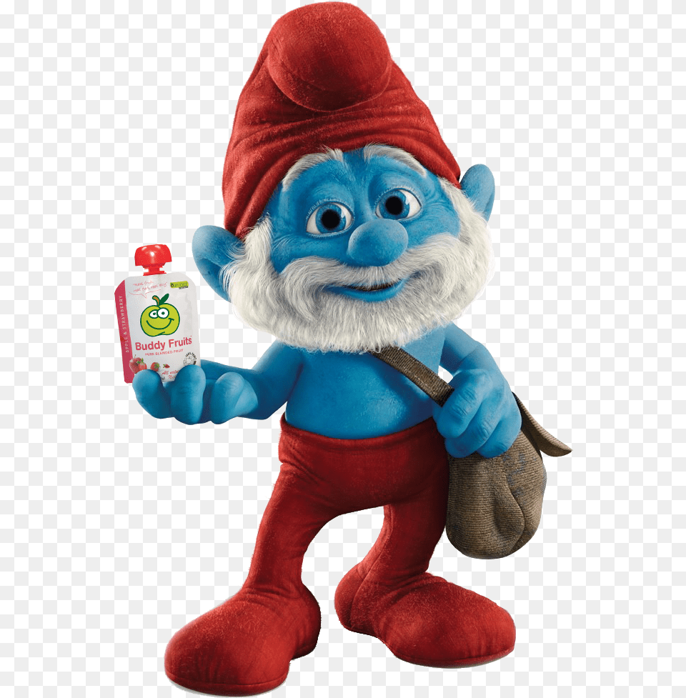 Smurf, Plush, Toy Free Transparent Png