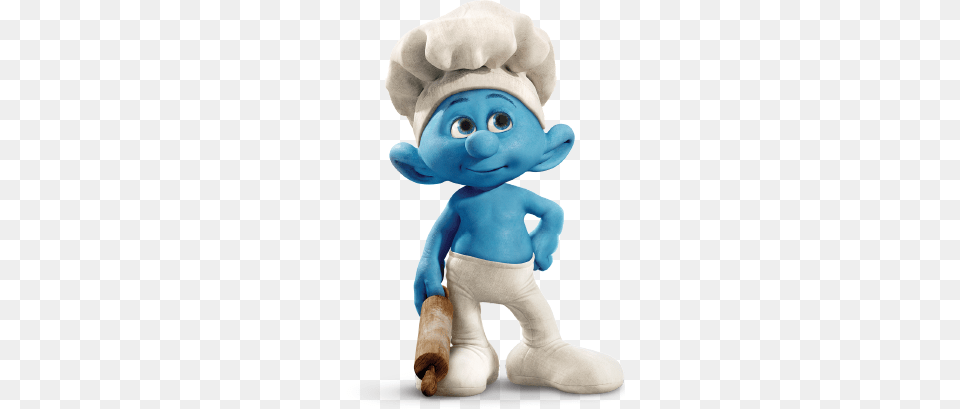 Smurf, Plush, Toy Png Image