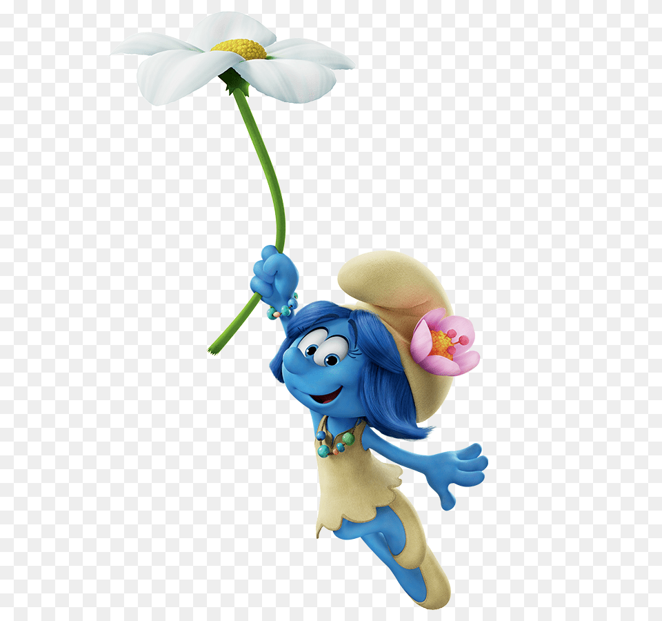 Smurf, Figurine, Baby, Person, Face Png Image
