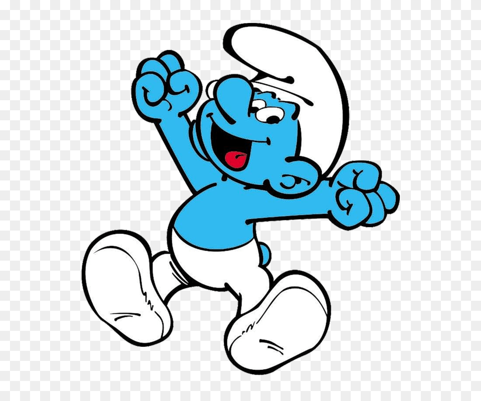 Smurf, Face, Head, Person, Baby Png Image