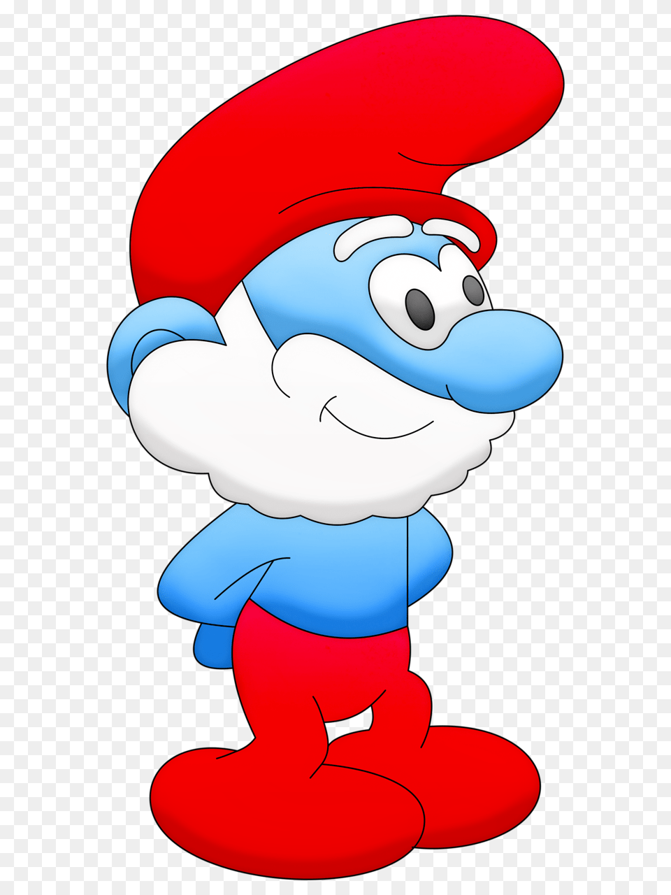 Smurf, Nature, Outdoors, Snow, Snowman Png Image