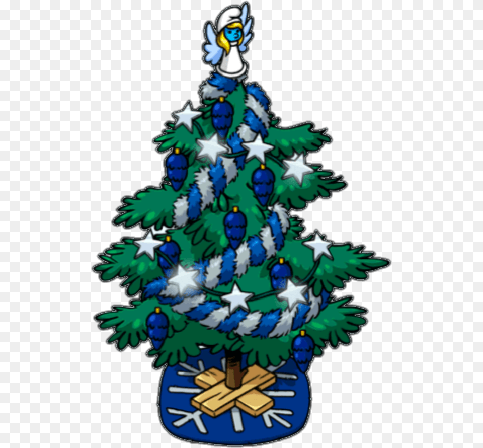 Smurf, Plant, Tree, Christmas, Christmas Decorations Png