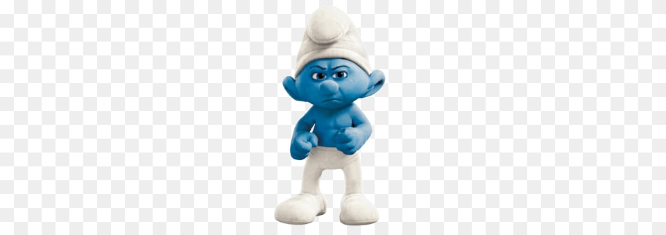 Smurf, Plush, Toy, Nature, Outdoors Free Png