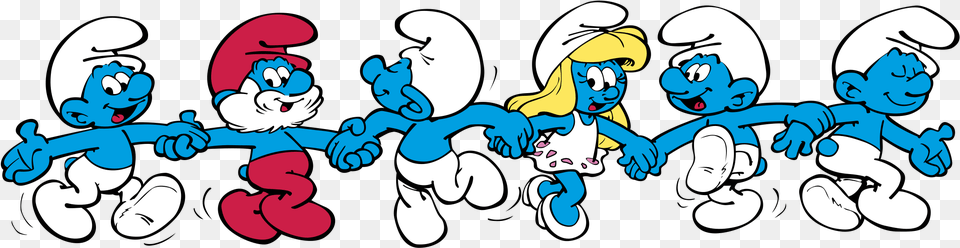 Smurf, Baby, Person, Face, Head Png Image