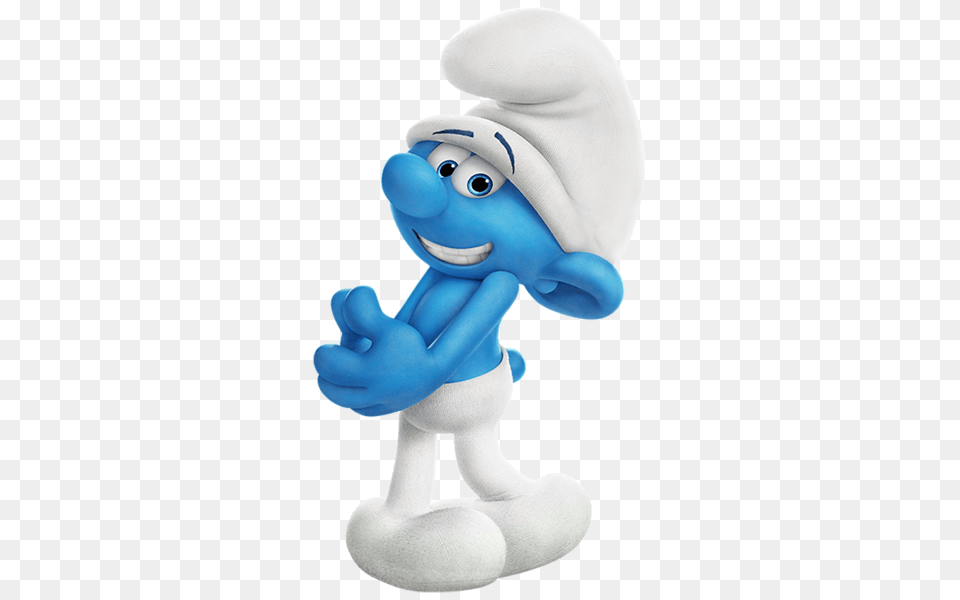 Smurf, Plush, Toy, Nature, Outdoors Png