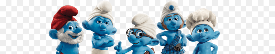 Smurf, Baby, Person, Mascot Free Png Download