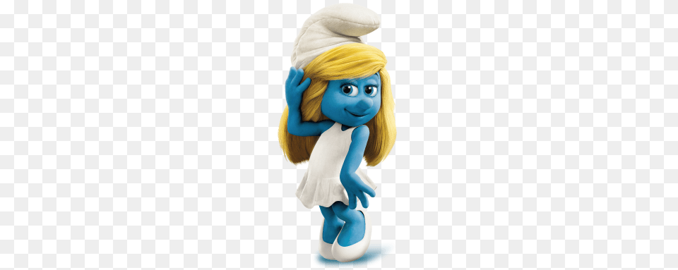 Smurf, Plush, Toy, Doll, Baby Free Png
