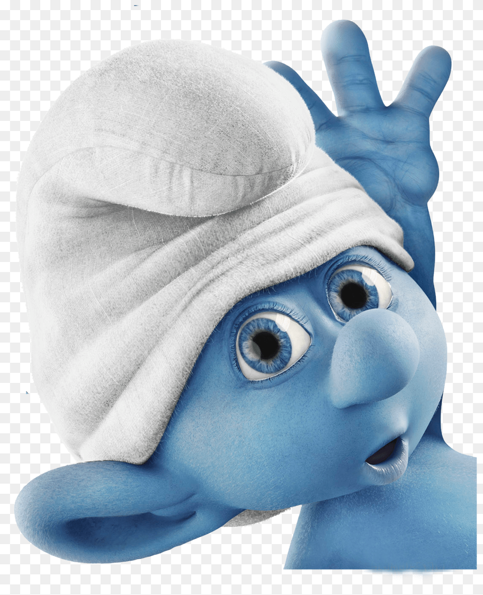 Smurf, Plush, Toy, Baby, Person Free Transparent Png