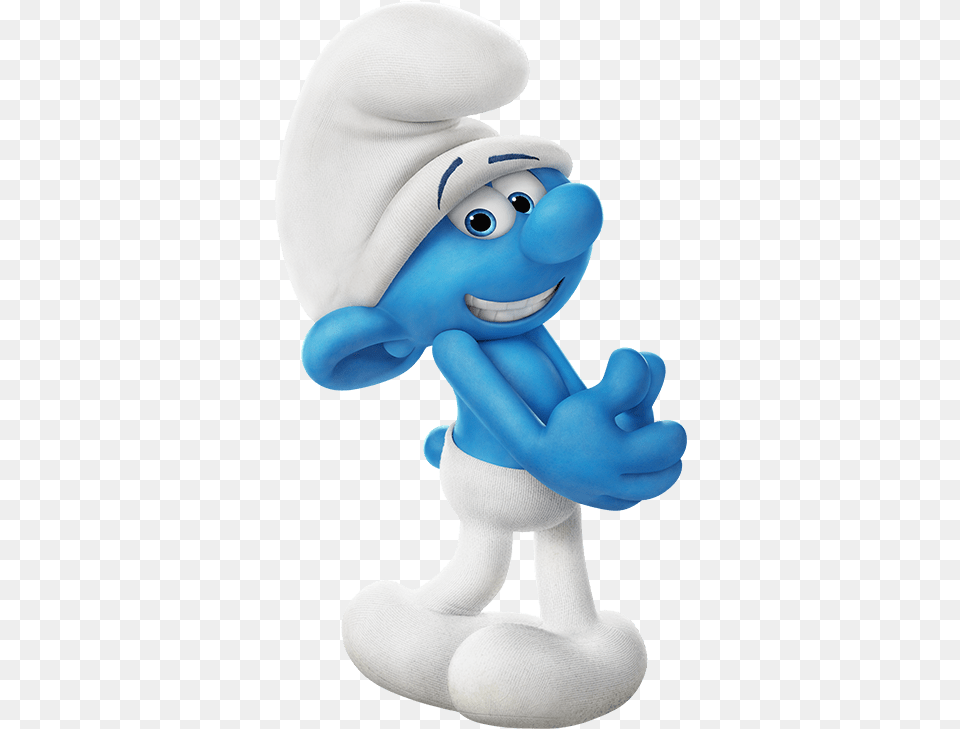 Smurf, Plush, Toy Png