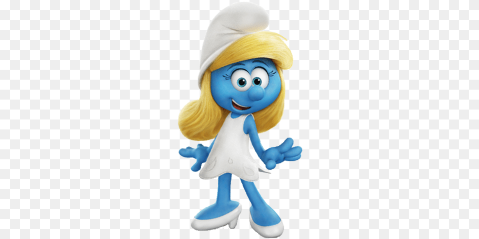 Smurf, Doll, Toy Png