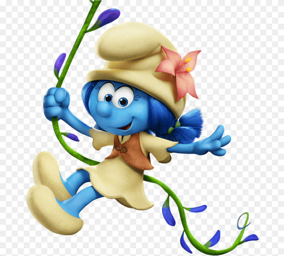 Smurf, Doll, Toy, Face, Head Free Transparent Png