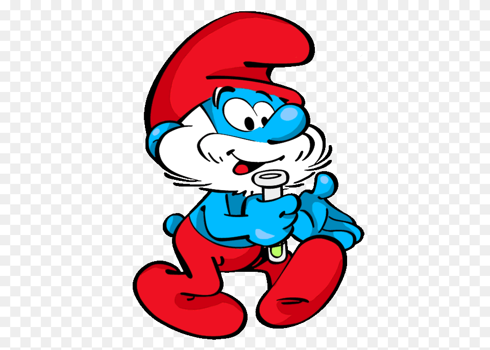 Smurf, Baby, Person, Cartoon Free Transparent Png