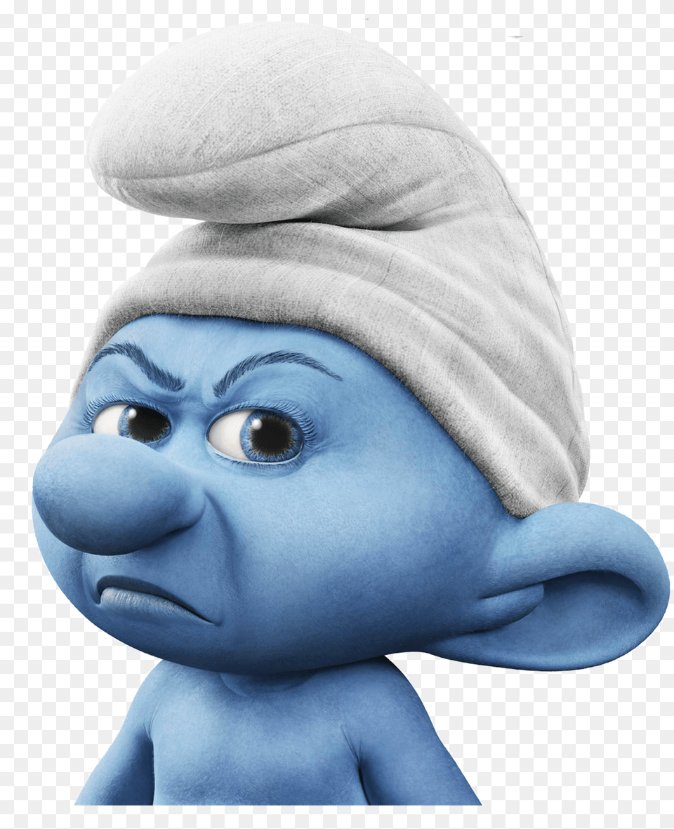 Smurf, Clothing, Hat, Baby, Cap Png