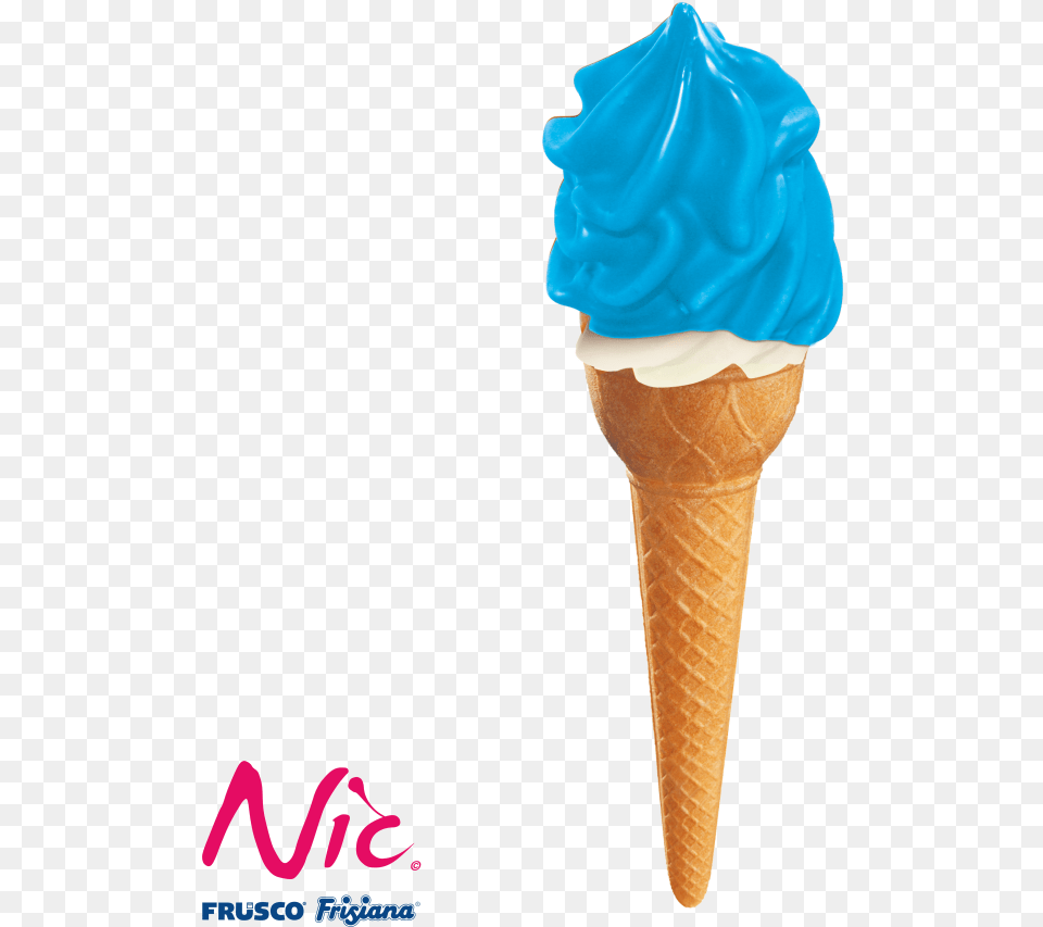 Smurf, Cream, Dessert, Food, Ice Cream Png