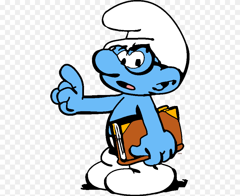 Smurf, Cartoon, Baby, Person, Face Png Image