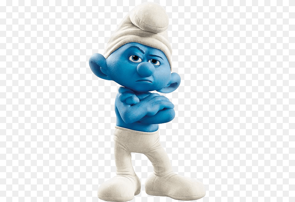 Smurf, Plush, Toy, Baby, Person Free Transparent Png