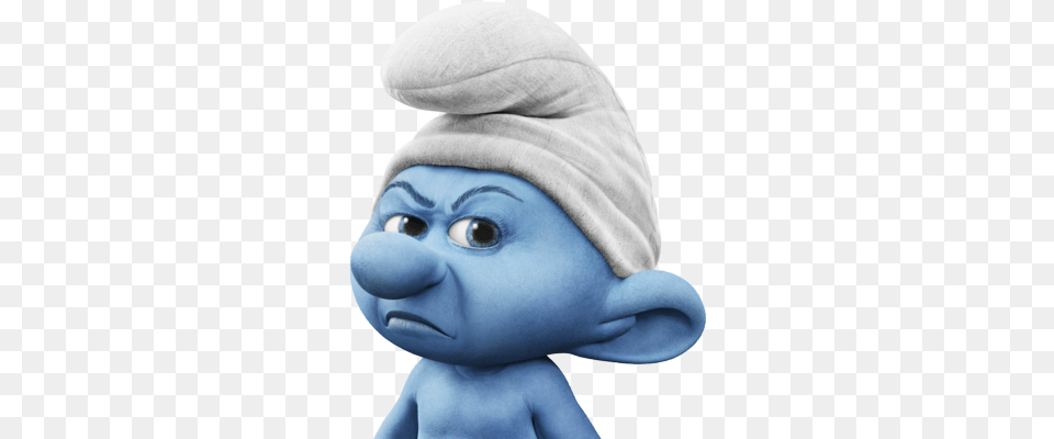 Smurf, Clothing, Hat, Cap, Baby Free Png