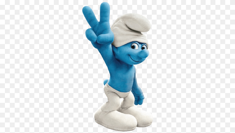 Smurf, Plush, Toy, Baby, Person Png