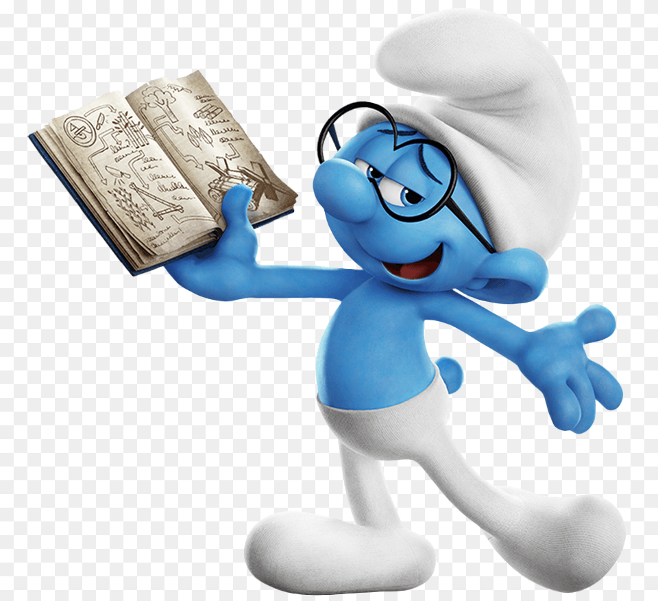 Smurf, Book, Publication, Baby, Person Free Png