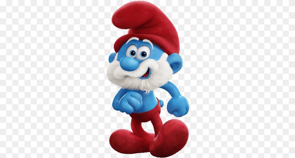 Smurf, Plush, Toy, Nature, Outdoors Free Transparent Png