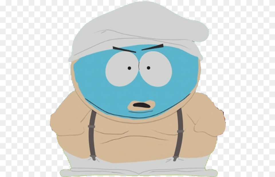 Smurf Cartman Cartoon, Bag, Cap, Clothing, Hat Png