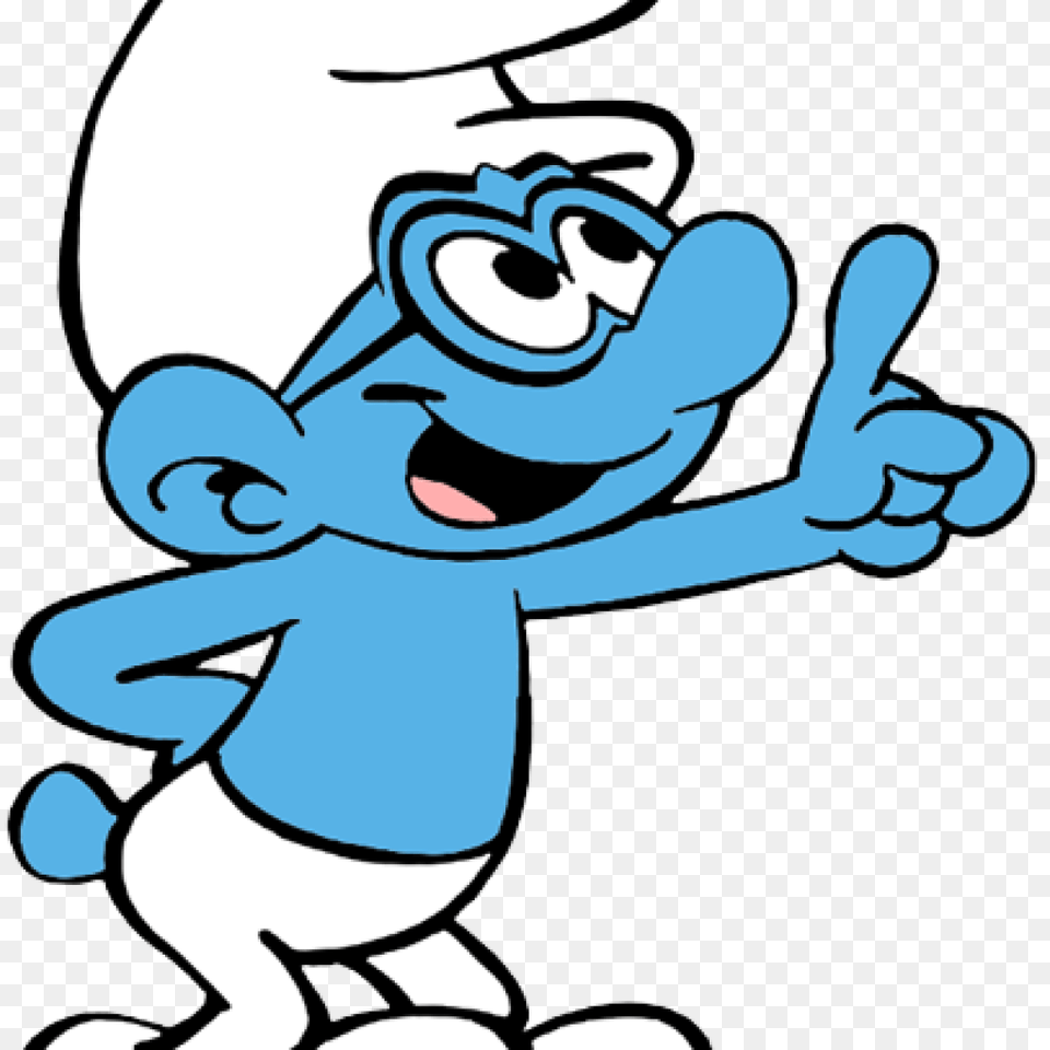 Smurf Clipart Clipart, Cartoon Free Png Download