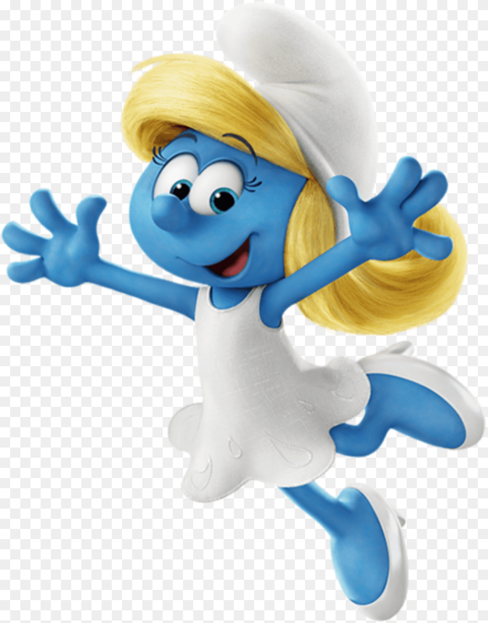 Smurf Clipart Smurf, Figurine, Toy, Cartoon, Face Free Png Download