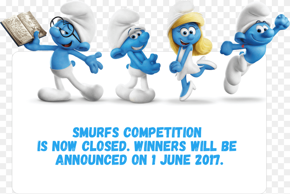 Smurf Closing Campaign Smurfs 2018 Wall Calendar Online Exclusive, Figurine, Toy, Baby, Person Png Image