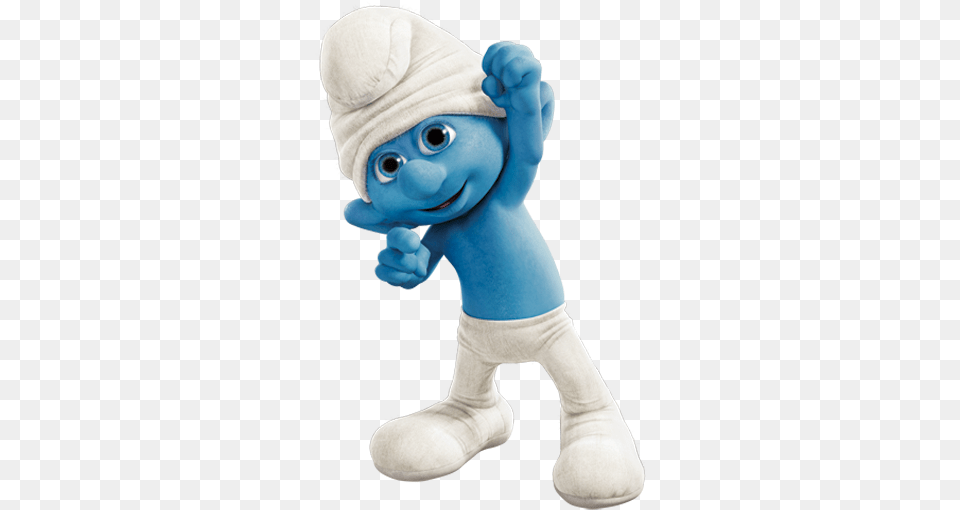 Smurf Cute Smurf, Plush, Toy, Baby, Person Png