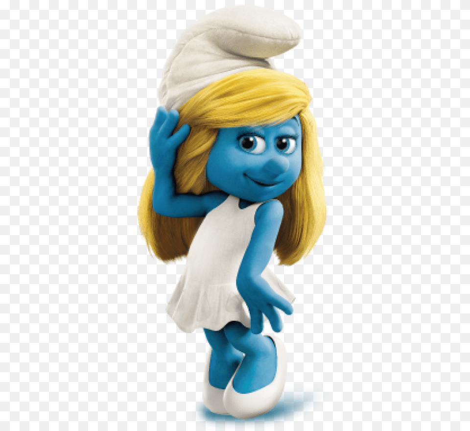Smurf Image With Transparent Background, Baby, Person, Plush, Toy Free Png Download