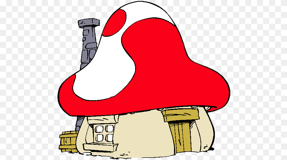 Smurf House Png Image