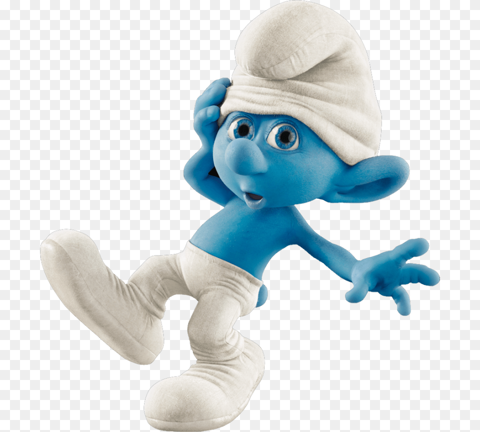 Smurf Image Smurf, Plush, Toy, Baby, Person Free Png Download