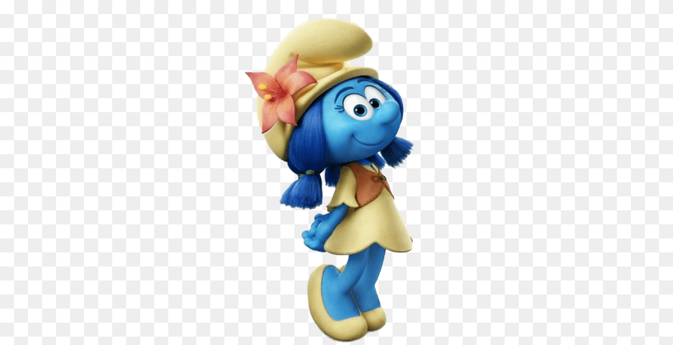 Smurf Lily, Baby, Person, Cartoon Png Image