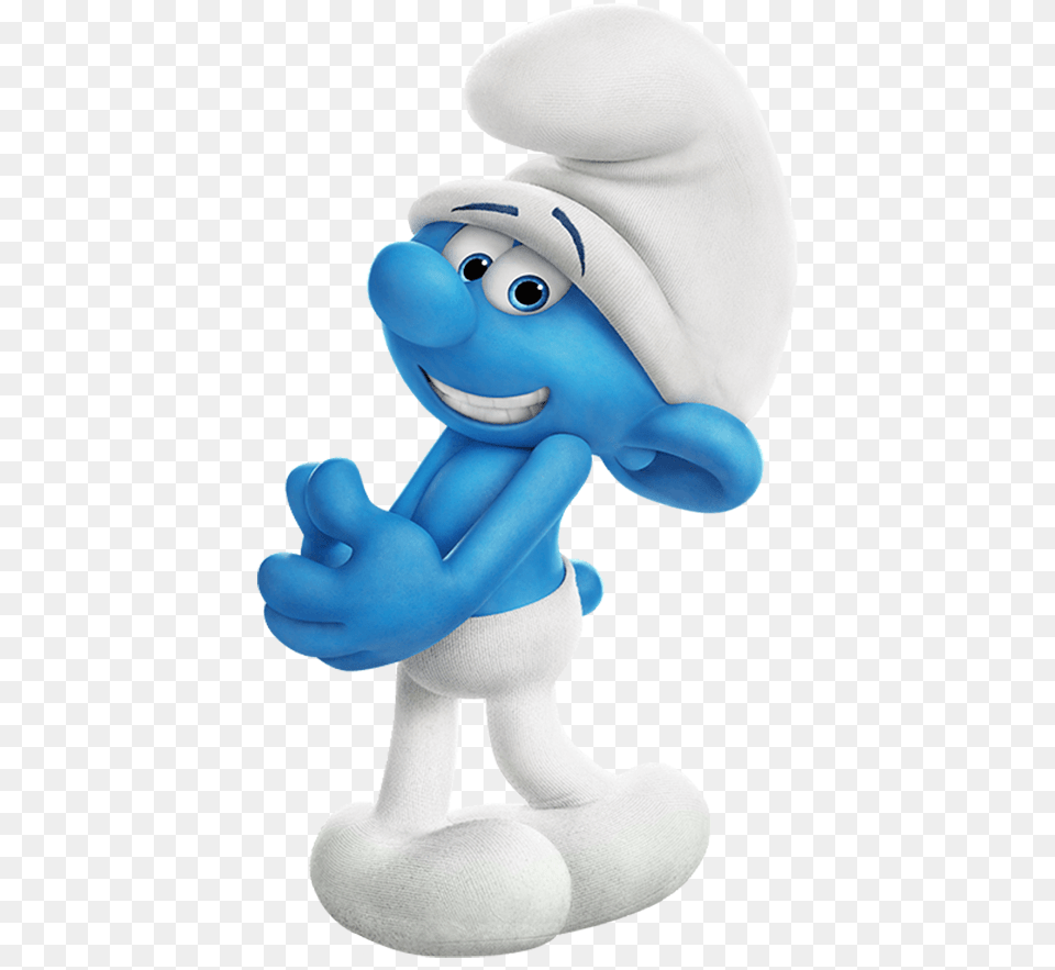 Smurf Lost Village Characters, Plush, Toy Png