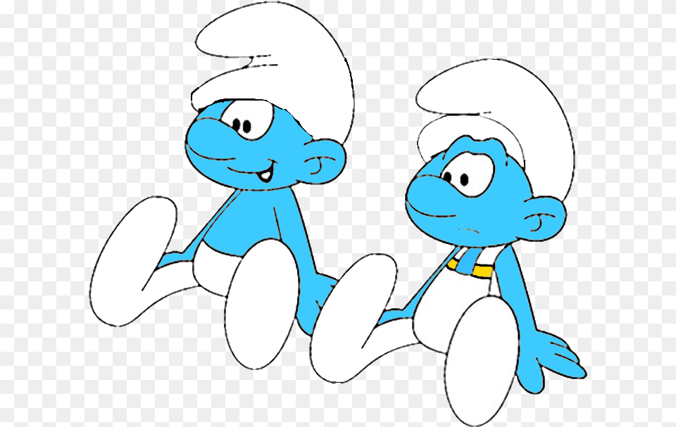 Smurf Talk, Baby, Person, Cartoon, Face Png Image