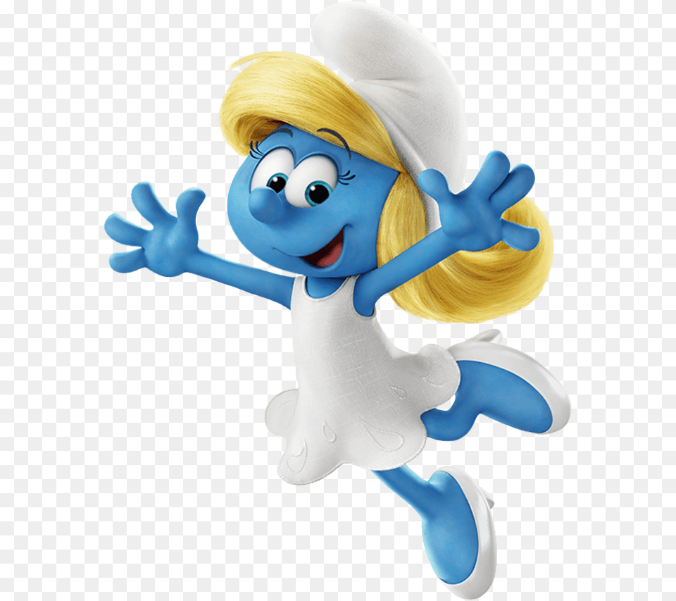 Smurfette, Baby, Person, Cartoon, Face Png Image