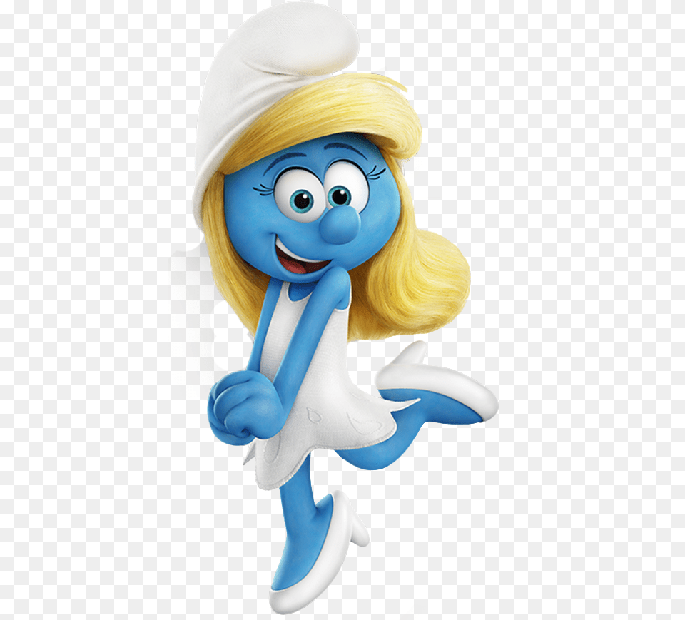 Smurfette Smurfs, Baby, Person, Face, Head Png