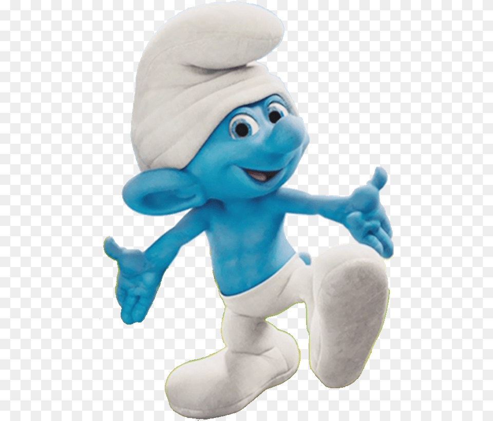 Smurfs 2 9 Image Smurf, Plush, Toy, Alien, Face Free Transparent Png