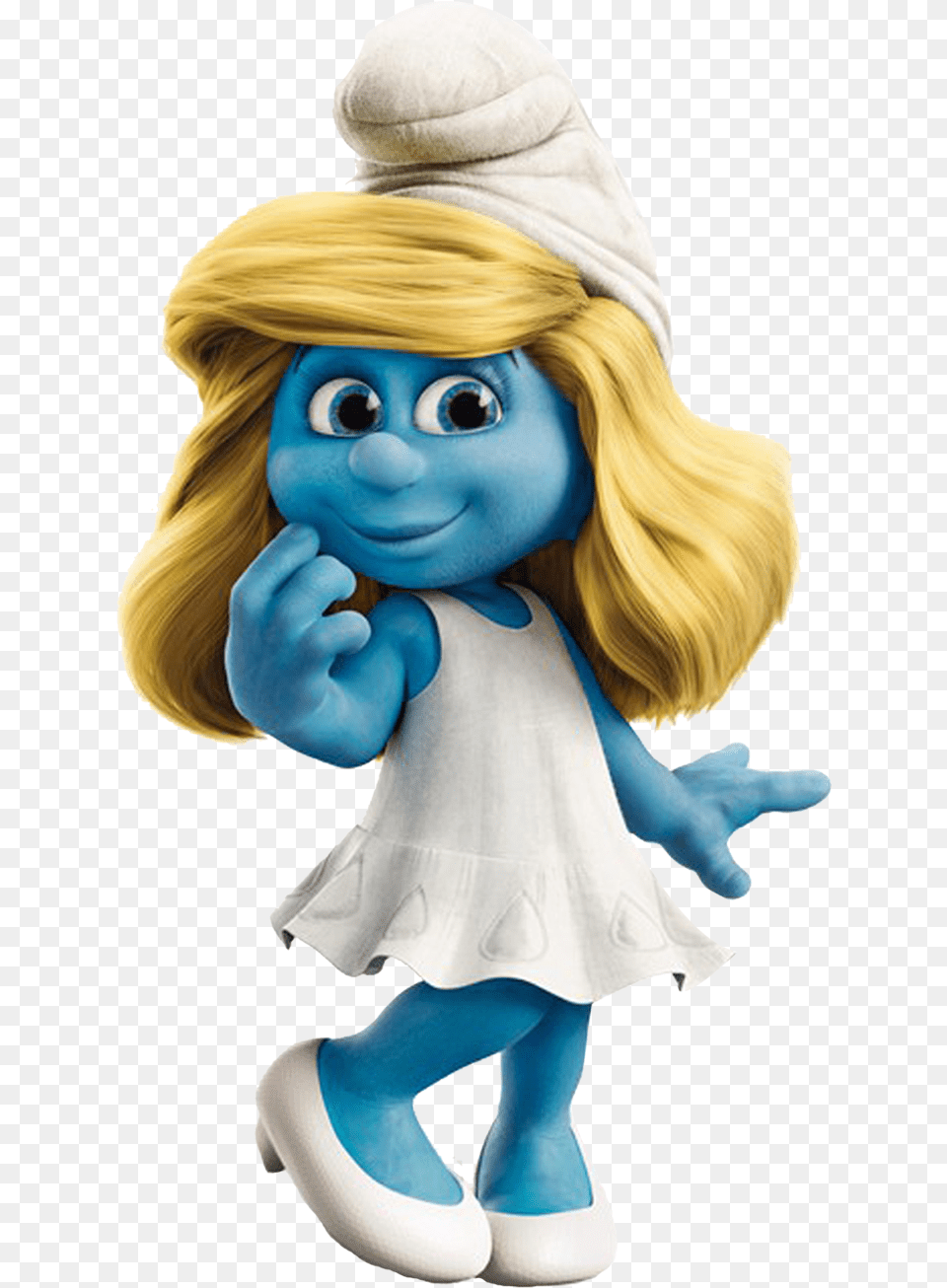 Smurfs, Doll, Toy, Face, Head Free Png Download